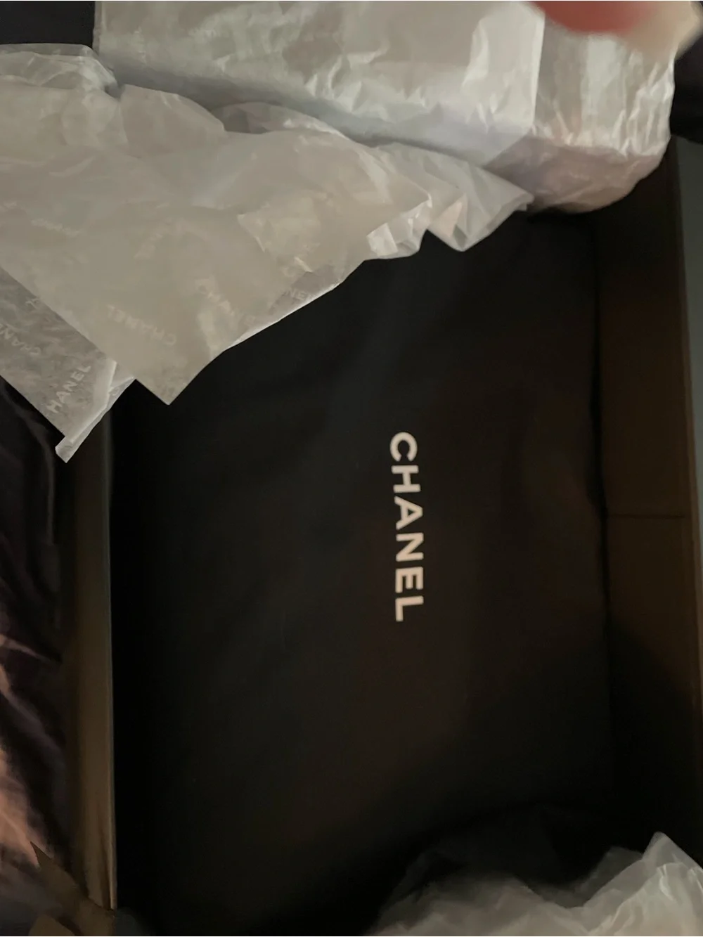 CHANEL classic tote
